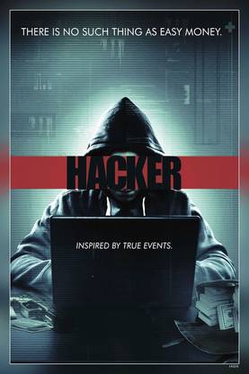 Hacker Movie Matte Finish Poster Paper Print