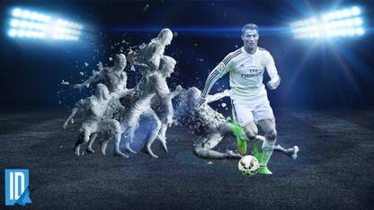 Poster Cristiano Ronaldo Unstoppable sl11709 (Wall Poster, 13x19 Inches, Multicolor) Fine Art Print