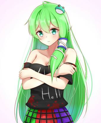 Kochiya Sanae Matte Finish Poster Paper Print