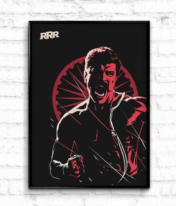 Rrr Fire Pose Poster Photographic Paper