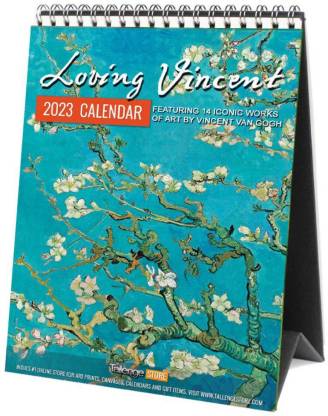 2023 Desk Calendar - Loving Vincent Paper Print