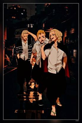 Tokyo Revengers Dibujos Japan Takemichi Draken Designs Mykei Anime Matte Finish Poster Paper Print