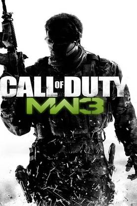 Call Of Duty (COD) Poster on 300gsm US Imported Paper With Gloss Lamination (Unframed) With Double Side Tape and Covered With Extra Protected Sheet Only By WK Photographic Paper