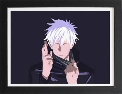 Vector Art | Jujutsu Kaisen Anime Frames By YourCanvas | Lanndscape - Matt Paper Print