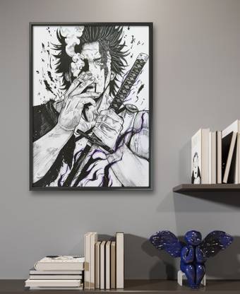 BLACK CLOVER I YAMI SUKEHIRO I I HANDMADE ART I A3 POSTER 3D Poster