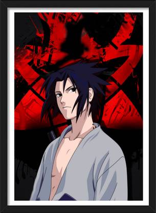 Sasuke Uchiha | Naruto Frames & Posters | Anime Frames Paper Print