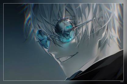 Jujutsu Kaisen Satoru Gojo Anime Boys Anime Series Matte Finish Poster Paper Print