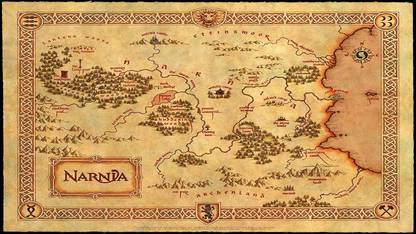 Poster Movie The Chronicles Of Narnia The Lion, The Witch And Narnia sl-7121 (Large Print, 36x24, Banner Media, Multicolor) Fine Art Print
