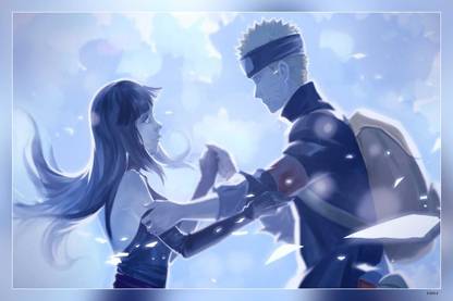 The Last Naruto The Movie Uzumaki Naruto Hyuuga Hinata Romance Matte Finish Poster Paper Print
