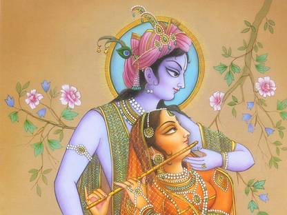 DIGITAL PAINTING WALL HD WALLPAPER ART PAPER Fine Art Print