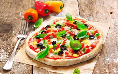 Pizza Poster for Pizza Shop & Restaurant waterproof Vinyl Self-adhesive Vinyl