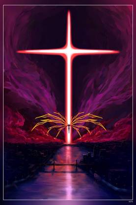Neon Genesis Evangelion Anime Series Matte Finish Poster Paper Print