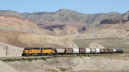 Train Poster & Railway poster, Rail gadi Poster, Photographic Paper (18 inch X 12 inch) Paper Print