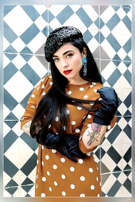 Mon Laferte Matte Finish Poster Paper Print