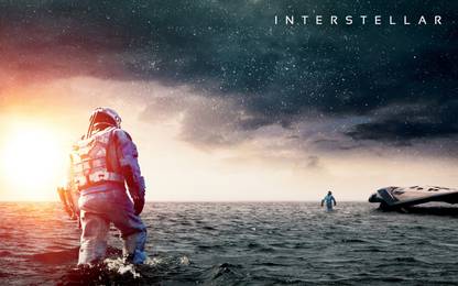 Movie Interstellar HD Wallpaper Background POSTER LARGE Print on 36x24 INCHES Fine Art Print