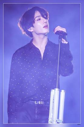 Jungkook Bts Jeon Jungkook K-Pop Matte Finish Poster P-12890 Paper Print