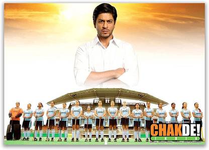 chak de india by hokky by srk Fine Art Print