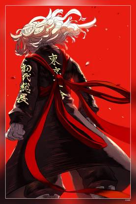 Mikey Tr Tokyo Revengers Anime Matte Finish Poster Paper Print