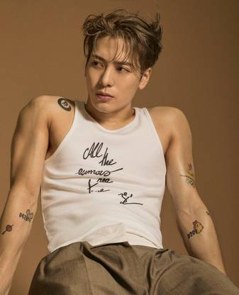 Jackson Wang Got7 Matte Finish Poster Paper Print