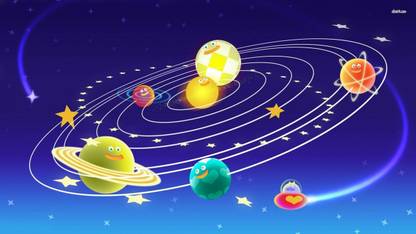 Space Hd Astronaut Solar System Alone Hd Silhouette Matte Finish Poster Paper Print