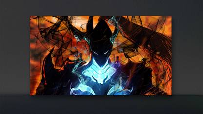 SOLO LEVELING I IGRIS I 300 GSM POSTER I A3 FRAME 3D Poster