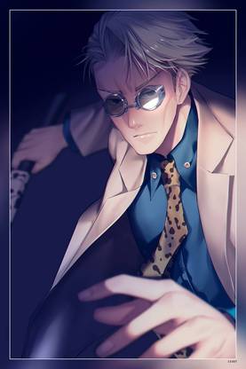 Nanami Kento Jujutsu Kaisen Series Hd Matte Finish Poster P-13307 Paper Print