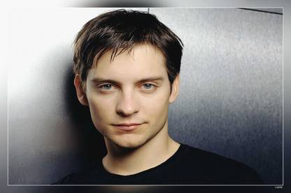 Tobey Maguire Guy Actor Face Actorhsn Npw Matte Finish Poster Paper Print