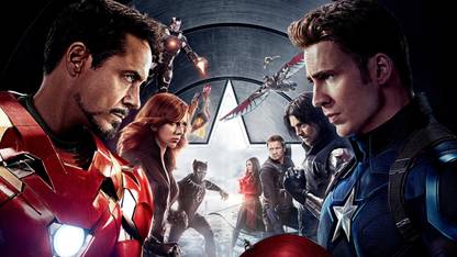 Poster Movie Captain America Civil War Captain America Hawkeye Jeremy Renner Robert Downey Jr. Iron Man Chris Evans Scarlett Johansson Black Widow Winter Soldier Sebastian Stan Black Panther Wall Poster sl-8537 (Wall Poster, 13x19 Inches, Matte Paper, Multicolor) Fine Art Print
