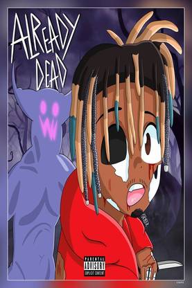 Juice Wrld Already Dead Matte Finish Poster P-13692 Paper Print