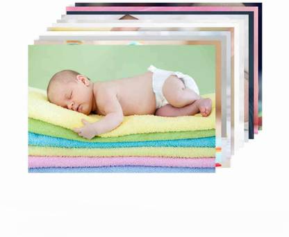 Set of 10 Baby Poster A3 (12 in x 18 in Size) Unframed Thick Paper with Tape Paper Print