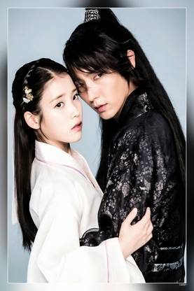 Moon Lovers Dorama Iu Kdrama Lee Ji Eun Lee Joon Gi Lee Junki Scarlet Heart Ryeo Tayr Matte Finish Poster Paper Print