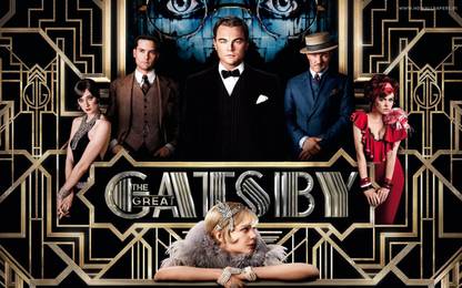 Poster Gatsby Death Movie Great Large Poster sl-8222 (Large Print, 36x24 Inches, Banner Media, Multicolor) Fine Art Print