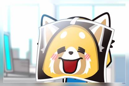 Aggretsuko Television Series Matte Finish Poster Paper Print