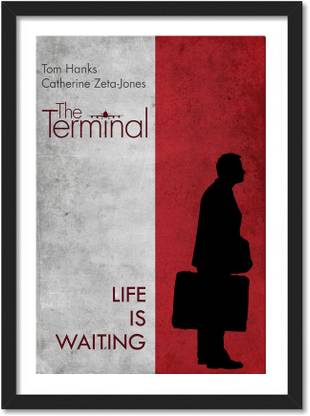 The Terminal Movie Framed Poster For Room Office Paper Print