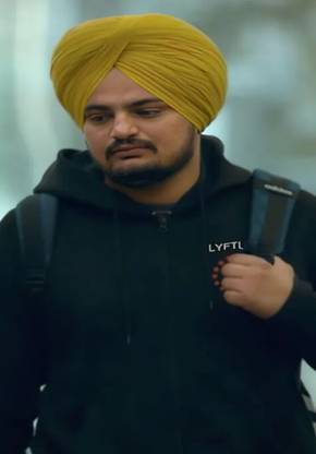 Sidhu Moose Wala Punjabi Singer Sidhu Bhai Sidhu Fan Photo Poster_sidhu_1 Paper Print