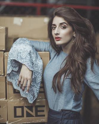 Mawra hocane poster Multicolor Photo Paper Print Poster Photographic Paper