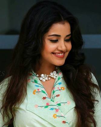 Anupama Parameswaran Poster Multicolor Photo Paper Print Poster Photographic Paper