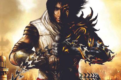 Timeless Hero: Prince of Persia Poster Chronicles: on 300gsm with Gloss Lamination (Unframed) With 3M Orginal Double Side Tape for Easily Stick Photographic Paper