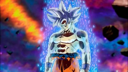 Poster Anime Ultra Instinct Goku sl-16766 (Wall Poster, 13x19 Inches, Matte Paper) Fine Art Print