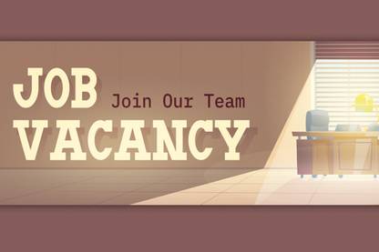 JOB VACANCY IMAGE Paper Print