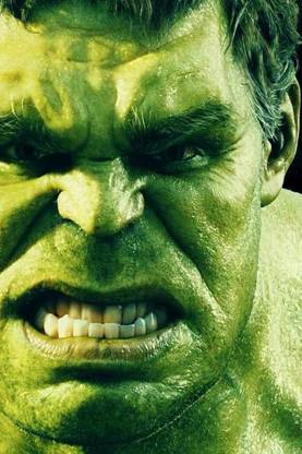 Superhero Cartoon Poster for Room Wall Decoration, Size - 12 X 18 inches || VE EB ART 3015 Paper Print