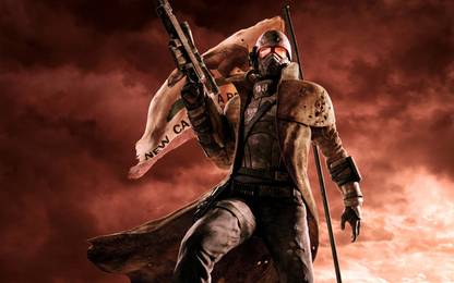 Fallout New Vegas ON FINE ART PAPER HD QUALITY WALLPAPER POSTER Fine Art Print