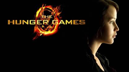 Designs Movie The Hunger Games Jennifer Lawrence Katniss Everdeen HD Wall Wall Poster Print on Art Paper 13x19 Inches Paper Print