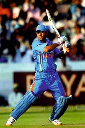 Vintage Dhoni: Timeless Elegance in Every Frame:Printed by WK on 300gsm US Imported Paper with Gloss Lamination (Unframed) With 3M Orginal Double Side Tape for Easily Stick Photographic Paper