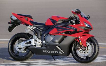 Poster Honda Bike Race sl-9809 (Large Poster, 36x24 Inch, Banner Media Print, Multicolor) Fine Art Print