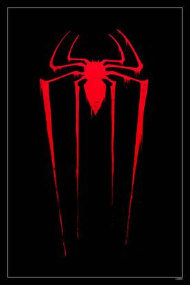 Spiderman Logo Spider Man Matte Finish Poster Paper Print