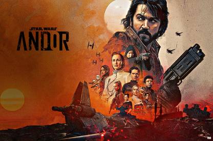 Star Wars Andor Poster 18 x 12 inch 300 GSM Paper Print