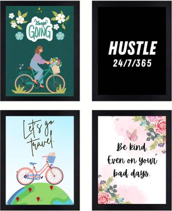 Motivational Quotes Paper Print