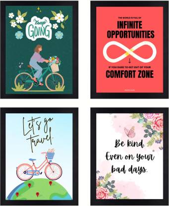 Motivational Quotes Paper Print
