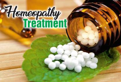 Poster Homeopathy Treatment New sl-9804 (Large Poster, 36x24 Inch, Banner Media Print, Multicolor) Fine Art Print